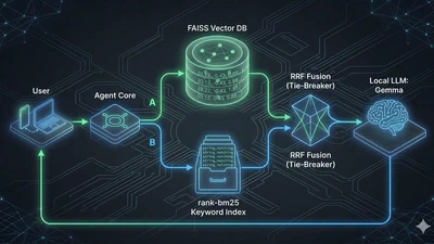 Part 1 · CogniVault Architecture: Why Standard RAG Isn't Enough (Hybrid Search) featured image